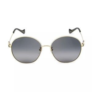 Gucci, Women's Gg1090sa 59mm Round Sunglasses, NWOT